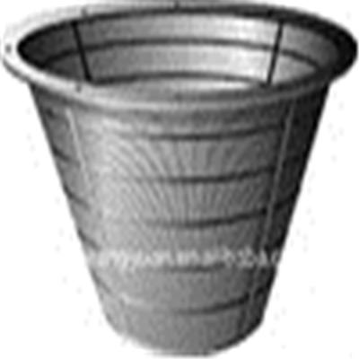 China Corrossion resistant stainless steel filter basket for sale