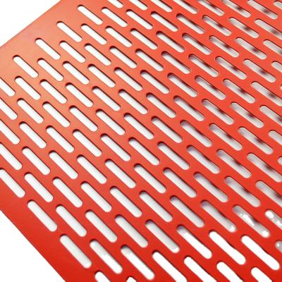 China High Strength Anping Galvanized Perforated Metal Sheet (Factory) for sale