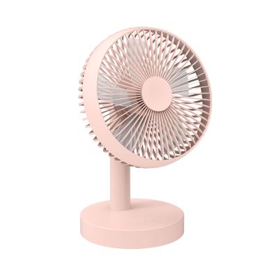 China Amazo Desktop Fan Holding New Product Best-Selling New Design Portable Electric Fan Battery USB Rechargeable Fan for sale