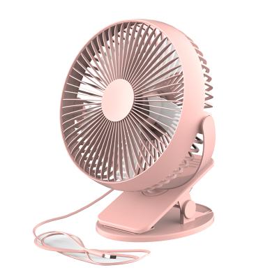 China Usb Amazo Low Noise Rotating Oscillating Portable Fan USB Rechargeable Bestselling New Design W19/Rechargeable Clip Silent for sale