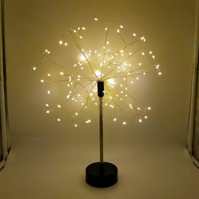 China Outdoor Festival Decoration Inndoor Flat String Panel Flower Christmas Lights for sale