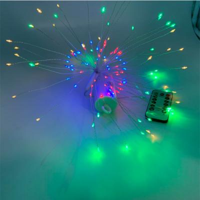 China Outdoor DECORATION Factory Outlet Sale Led Starburst Christmas Decoration Light String Home Holiday Decorative Lighting for sale