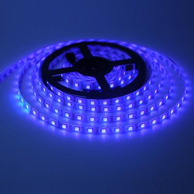 China Waterproof Flexible RGB Full Spectrum Smart Outdoor Waterproof 5050 SMD Led Strip Light With Remote Control for sale