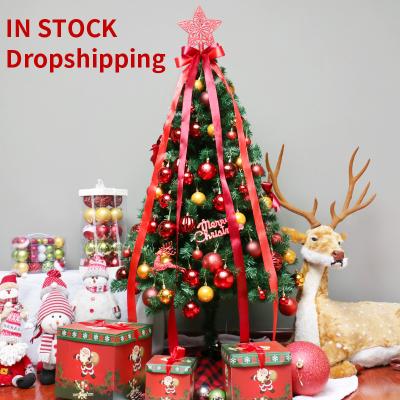 China Hot Selling Santa Clause Adornos De Navidad Custom Xmas Plastic Balls Christmas Ornament for sale