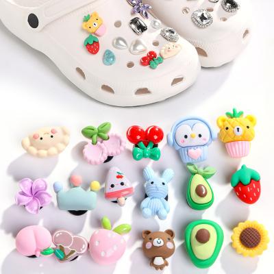 China Anime Color.high Quality.washable.eco-friendly.colorful Gaby New Wholesale Hot Cartoon Custom PVC shoe lace charms PVC shoe charms decoration for clog for sale