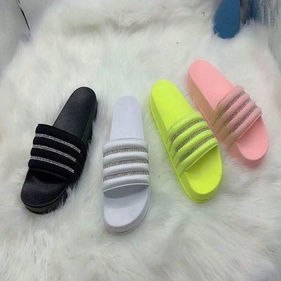 China Fashion Trend Hot Sale Plus Size Sandalias De PlayaSandals Fur Slippers Women Fluffy Fox Fur Slides Sandals for sale