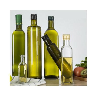 China Food China Golden Best Seller Wholesale 50ml 100ML 200ML 300ML 500ML 750ML 1000ML Kitchen Use Containers OLIVE OIL GLASS BOTTLE for sale