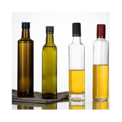 China China Food Bestselling 50ml 100ML 200ML 300ML 500ML 750ML 1000ML Kitchen Use Containers Olive Oil GLASS Bottle for sale