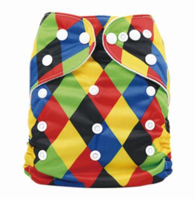 China COCOMAMMY Cloth Diaper Baby Pocket Cloth Printed Reusable Changing Adjustable Size Broken Reusable Diaper for sale