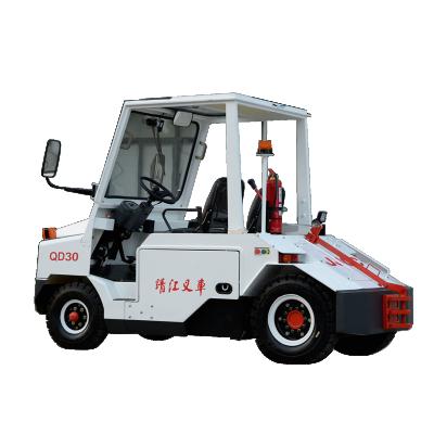 China Aluminum Alloy Hot Selling Electric Tow Tractor Airport Baggage Towing Electric Tractor Towing for sale