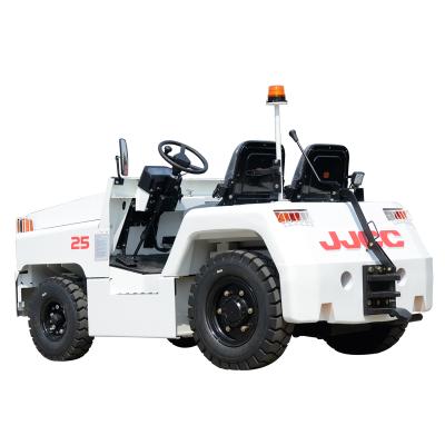 China 2022 New Products Technology Seat Type Aluminum Alloy Diesel Tow Tractor With 3ton Capacity for sale