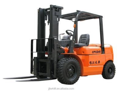 China CPCD45 forklift diesel engine 2l toyota used 4500KG for sale