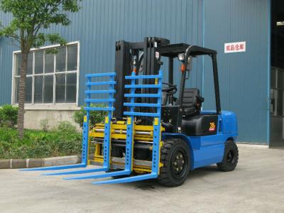 China 1200*1000mm *2 JJCC Forklift Attachment With Single - Double Pallet Handler For Pallet Loading for sale