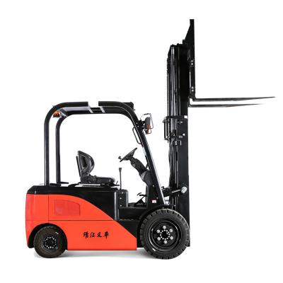 China Building Material Shops Online Wholesaler Four Wheel Electric Forklift 2 Ton Electric Forklift for sale