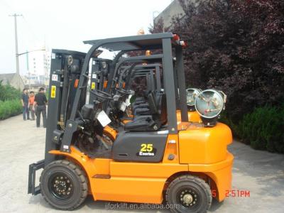 China CPQD35 LPG Forklift Truck China Linde Forklift Gasoline And Spare Parts 3500kg for sale