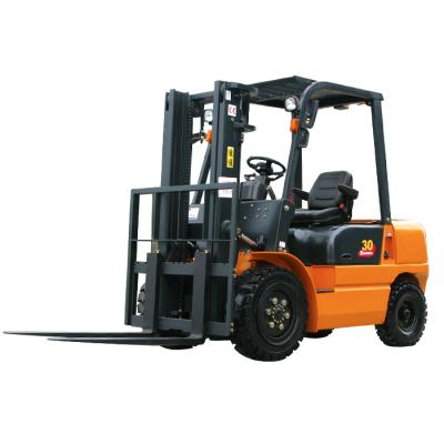 China diesel forklift with CPCD15 attachments for sale