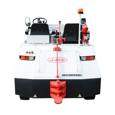 China jingjiang battery towing tractor FOR CARGO LUGGAGE AIRPORT tractor 2995mm*1440mm*1380mm for sale