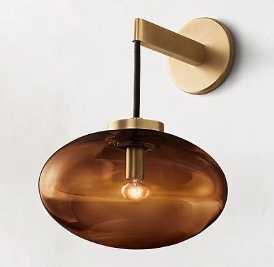 China Wall Lamps For Home Decorative Wall Lamps With Brass And Screw-In Installation Method for sale