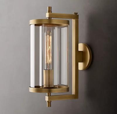 China Fancy Indoor Decorative Wall Lamps Lights With Brass Finish for sale