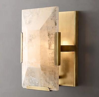 China Brass Modern Interior Decorative Wall Lamps Lights 85-265 Volts for sale