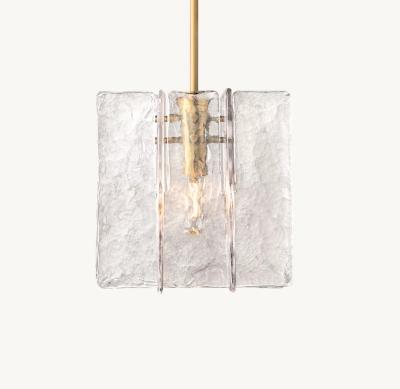 China Cylinder Shape Lattice Suspended Pendant Light Hardwired Indoor Use for sale