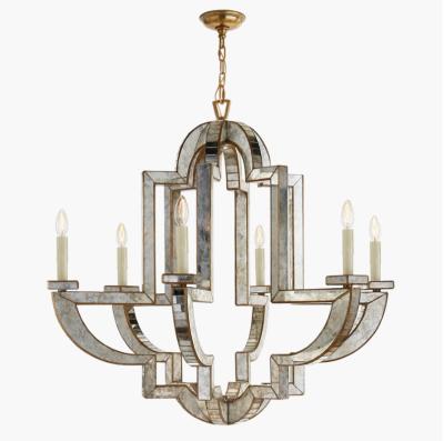 China Lido Large Chandelier Vintage Chandelier Custom Made Chandelier Fixture Hardwired Statement For Indoor Ambiance for sale