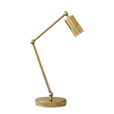 China Chrome Finish American Style Brass Lamp , Modern Simple Personality Table Lamp 15 Kg for sale