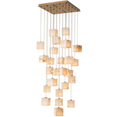 China Nuevo Producto Decorativo de interiores de techo lámpara de candelabros Led Modern Room lámpara de candelabros para el salón en venta