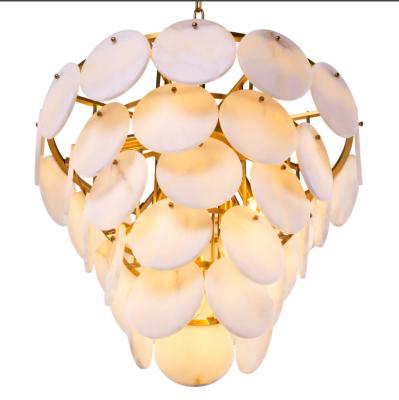 China Novo Produto Alta Qualidade Translúcido Lustre Decorativo Interior Led Quarto Moderno Pendente Para Quarto à venda