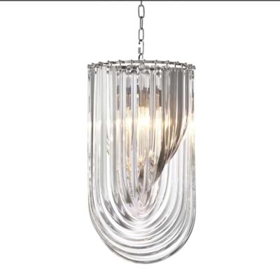 China Modern Crystal Led Hanging Art Decorative Chandelier for Dining Living Room Bedroom Home Customization Options Material for sale