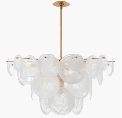 China Loire Large Chandelier ARN 5450 Glass Pendant light for sale