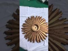 Customized brass luxury chandelier factory