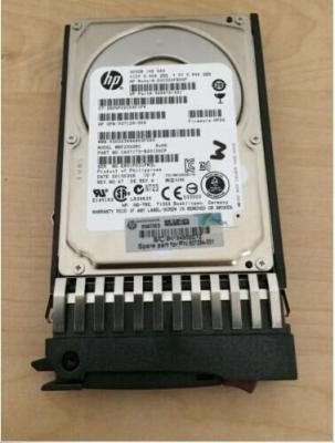 China Internal Server HDD 15000 RPM SAS 2.5 Hard Drive for HP 504062-B21 504334-001 for sale