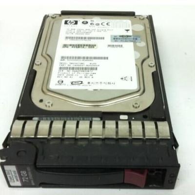 China Network Backup 15K Server Hard Drives 15000 rpm SAS HDD For HP 416127-B21 for sale