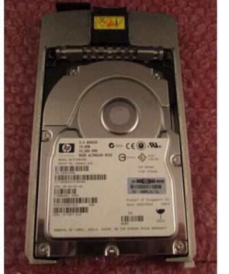 China 286778-B22 72GB 3.5 SCSI Hard Drive 10K RPM HDD 404713-001 for Desktop Computer for sale