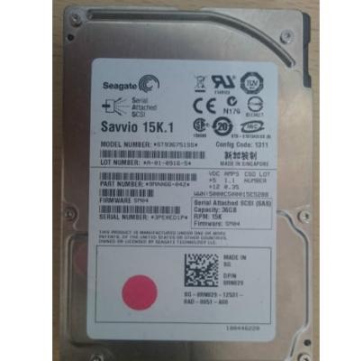 China 15K 36GB Form 2.5 Internal Hard Disk Drive SAS SCSI For Seagate Savvio ST936751SS for sale