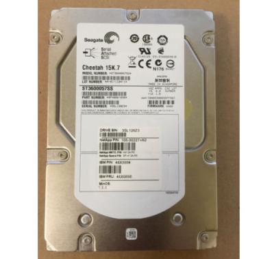 China NETAPP X412A-R5 Hitachi High Speed Hard Drive HUS156060VLS600 46X0884 HDD for sale