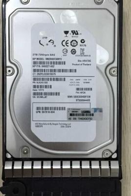 China 450 GB SAS 6G High Speed Hard Drive 15000 Rpm HDD For Hp 516816-B21 517352-001 for sale