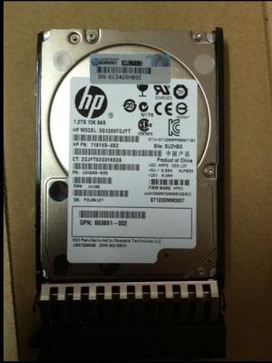 China 1.2tb 6G G7 Sas 10000 Rpm 2.5 High Speed Hard Disk 693648-B21 693719-001 for sale