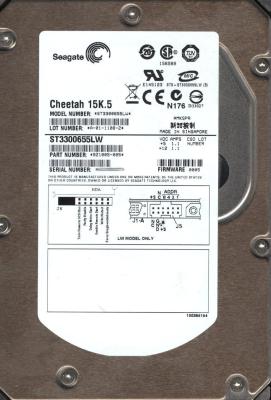 China Seagate Cheetah 15K.5 300GB 68 pin 3.5