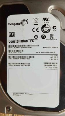 China Seagate Constellation SATA Hard Drives ES 1TB 7200RPM SATA 2.0 3Gb 32MB for sale