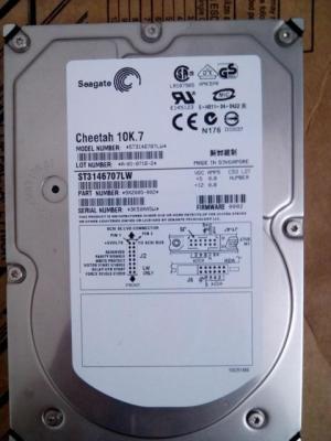 Κίνα EMC CX - ο υπολογιστής hdd 3,5 2G10-146G FC μετρά 005048128 005048255 005048531 005048495 σε ίντσες προς πώληση