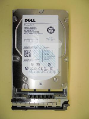 중국 Dell Seagate 450GB 15k 하드드라이브 3.5 6G 저장판 sas R749K ST3450857SS 쟁반 판매용