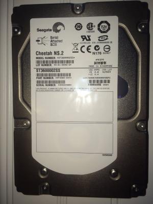 China Dell 600GB 10000 rpm hdd performance 6G 10K 3.5 SAS K054N ST3600002SS for sale