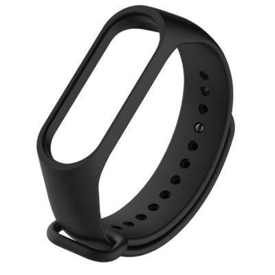 China Soft Silicone Watchband For Xiaomi Band 6 5 4 3 Replacement Sport Wrist Smart Band for sale