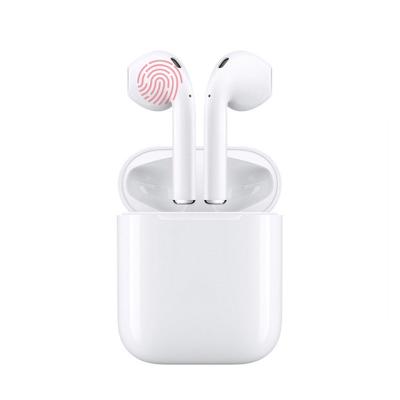 China Mini Portable TWS 5.0 Sports Earbuds i12 TWS Earphones Headset Wireless Inpods BT Earbuds With Waterproof Charging Case for sale