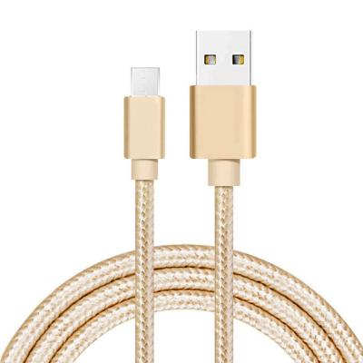 China Multi Function Data Transfer Cable Wholesale Nylon Braided Micro Data Cable Usb Charger Fast Charging Cable For Type C IOS Micro Data Line for sale