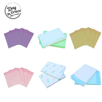 China Dogs Wholesale Pet Small Cat Training Puppy Pee Pads Urine Pad Disposable Waterproof Animal Toilet Guinea Pig Absorption for sale