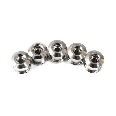 China High Strength And Lightweight Mountain Bike Tc4 Titanium Alloy Wheel Single Texture 6.5mm Small Disc Bolts Titanium Alloy Bolts for sale