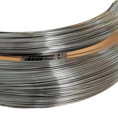 China Superelastic Memory Nitinol Shape Memory Alloy Titanium Wire Or High Temperature Nickel Shape Wire For Sale for sale